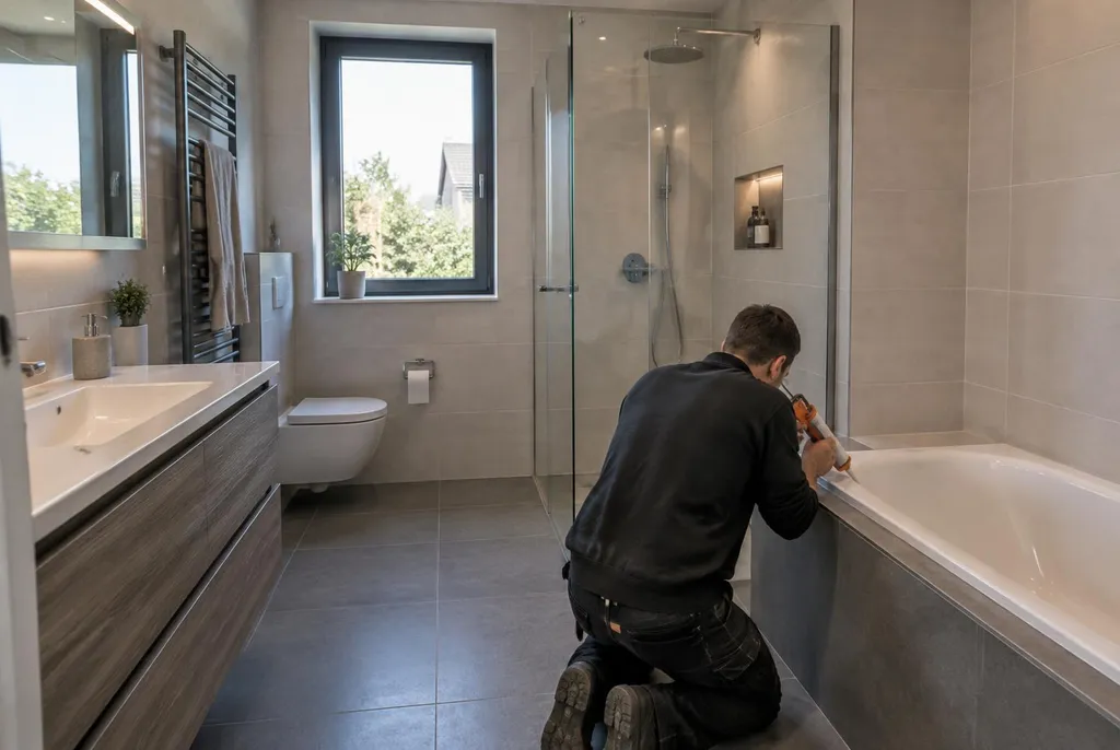 Kitbedrijf Drunen – badkamer kit vervangen bij de douche